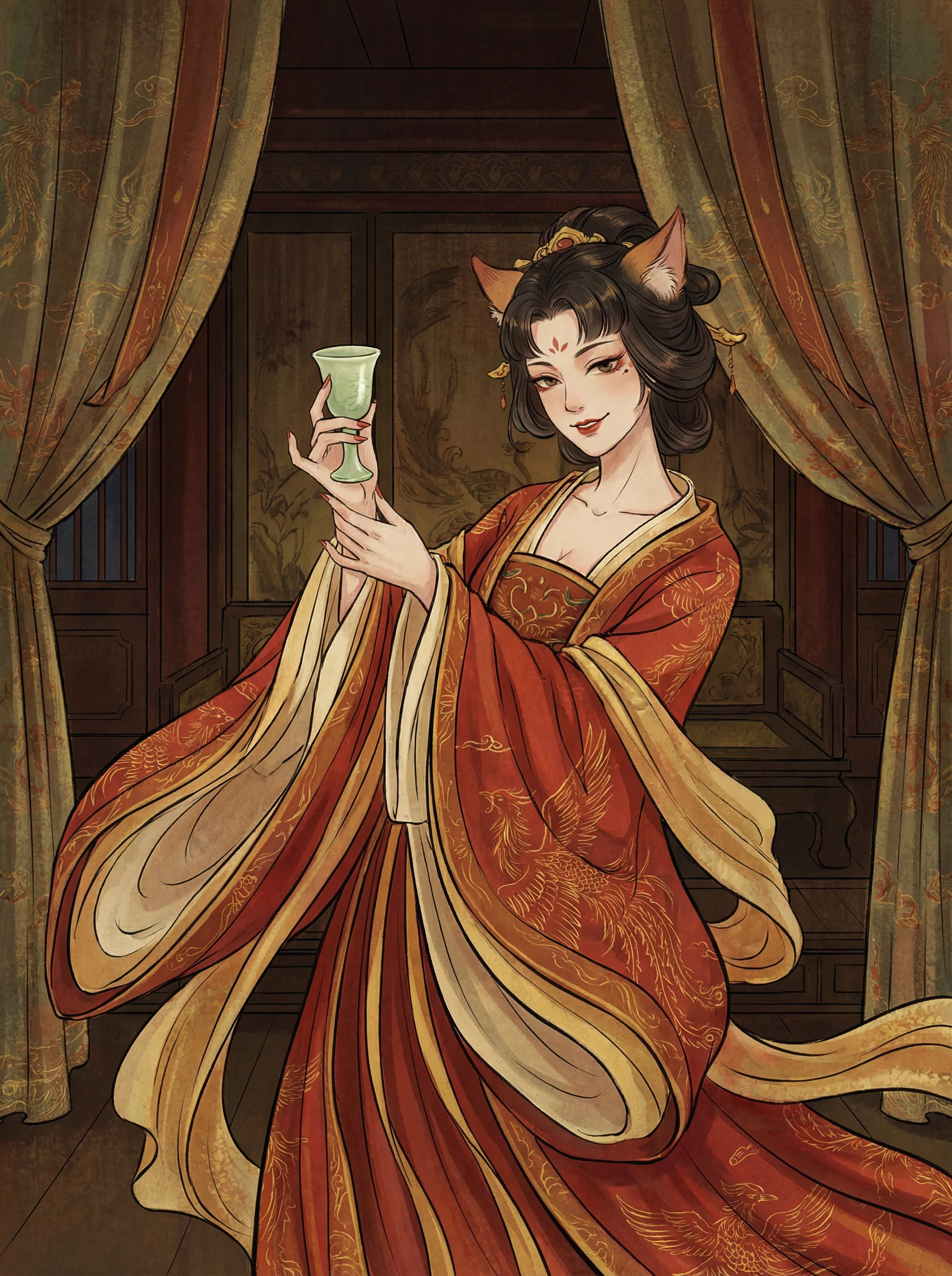 妲己 - 播放剧 封神榜截教动漫角色